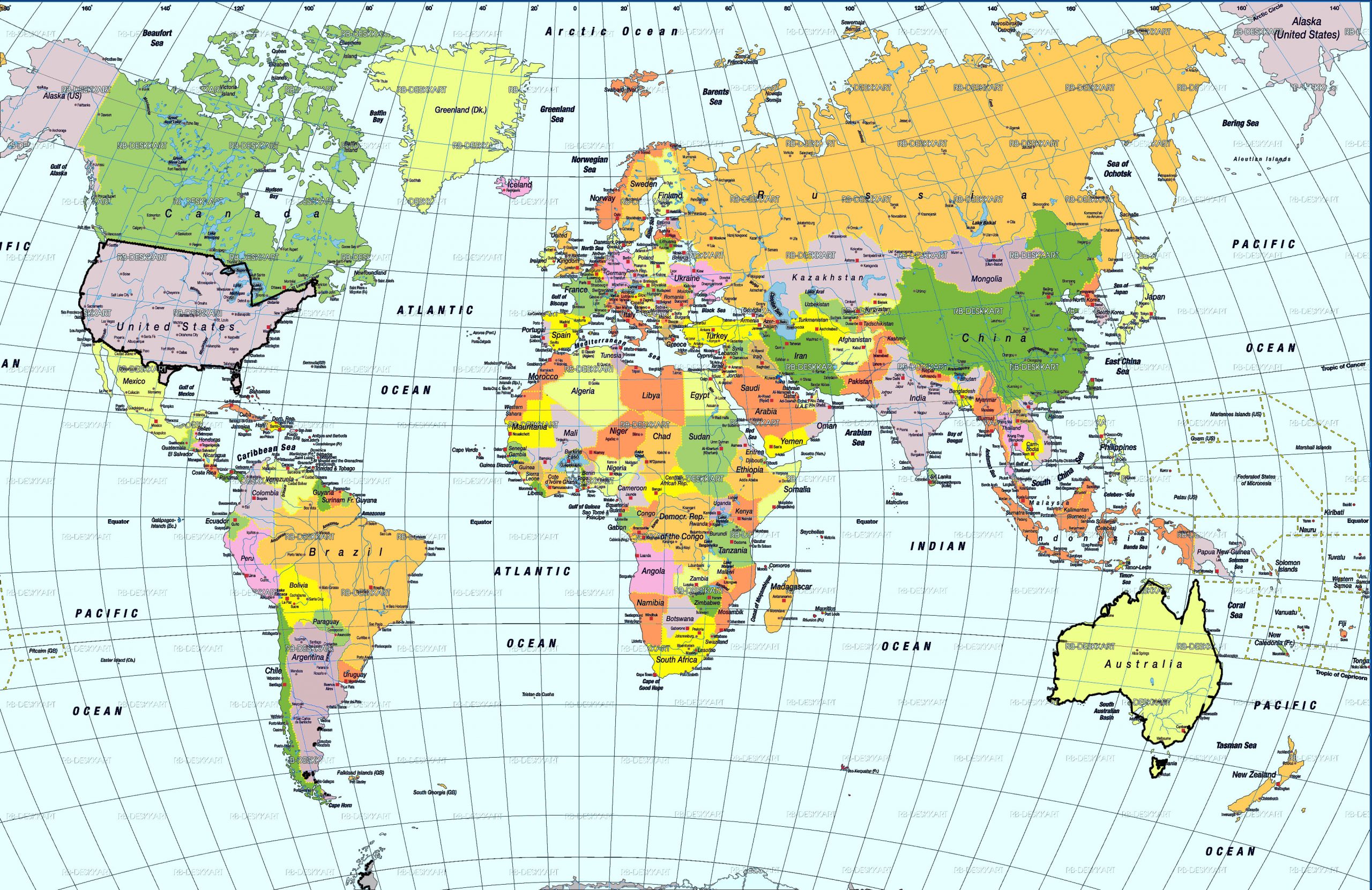 The World Map A Perfect Guide To Discover Any Place And Learn About