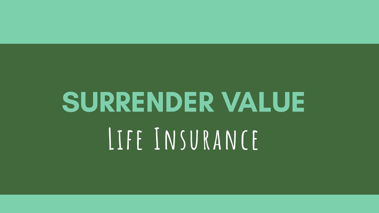 Top 10 Things About Cash Surrender Value Of Life Insurance 