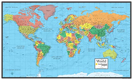 World atlas maps- the best guide for enjoying a road trip