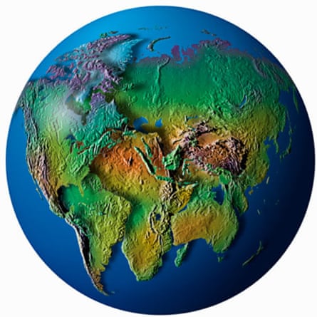 Study a lot of new things about our planet on the world map countries