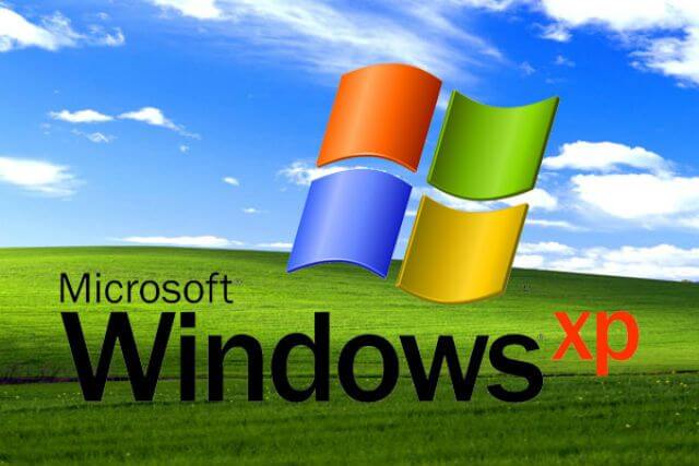 windows XP to install new version of windows