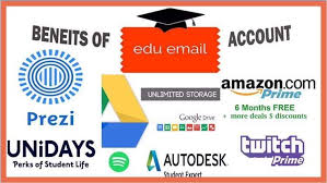 Get an email account on .edu email service for free