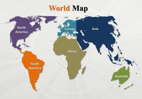 How can you use a world map and what are its benefits?