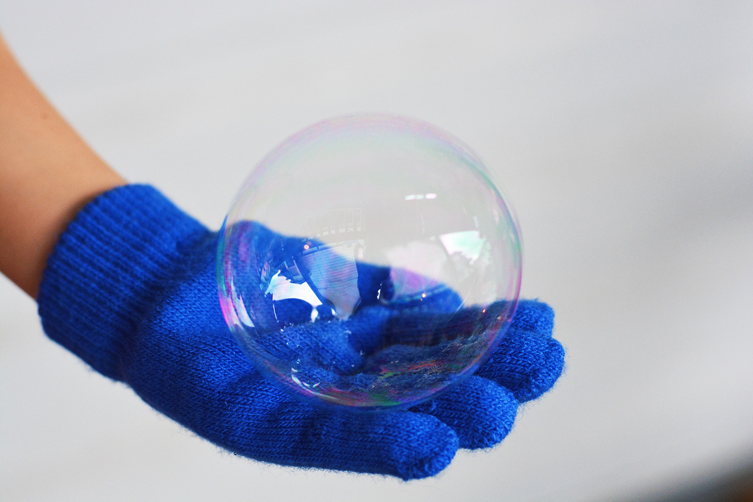 make homemade bubbles without glycerin