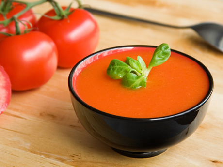 How to make tomato soup at home?