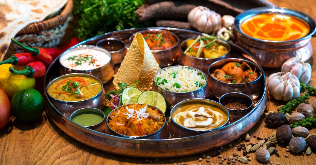 Famous Food Dishes in India