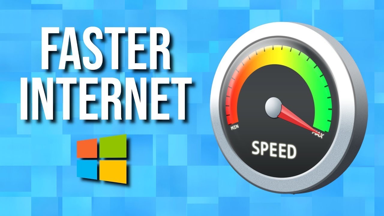 how to boost your download speed on pc