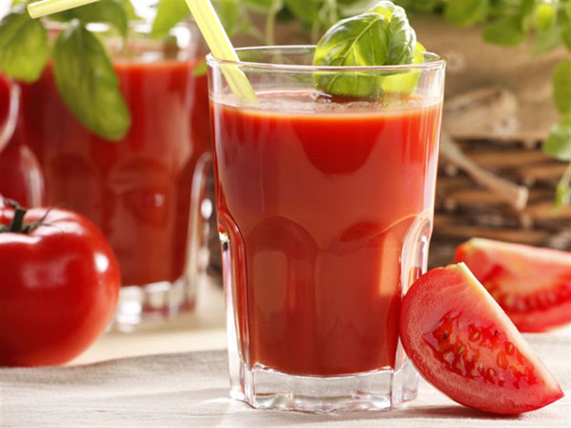 make tomato juice at home