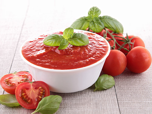 tomato puree at home
