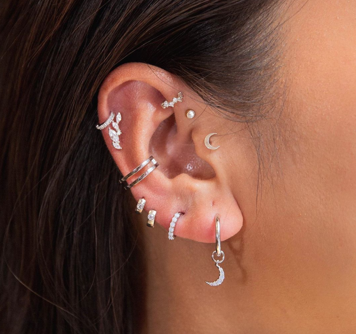 Top 10 ear piercings in the world - Getinfolist.com