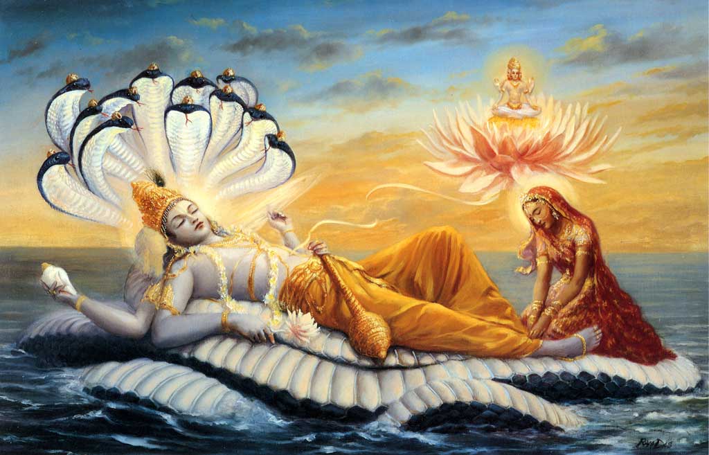 Top 10 Facts about Lord Vishnu