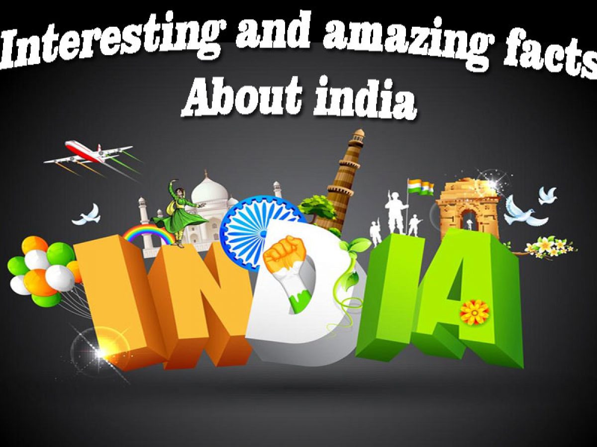 amazing facts about India