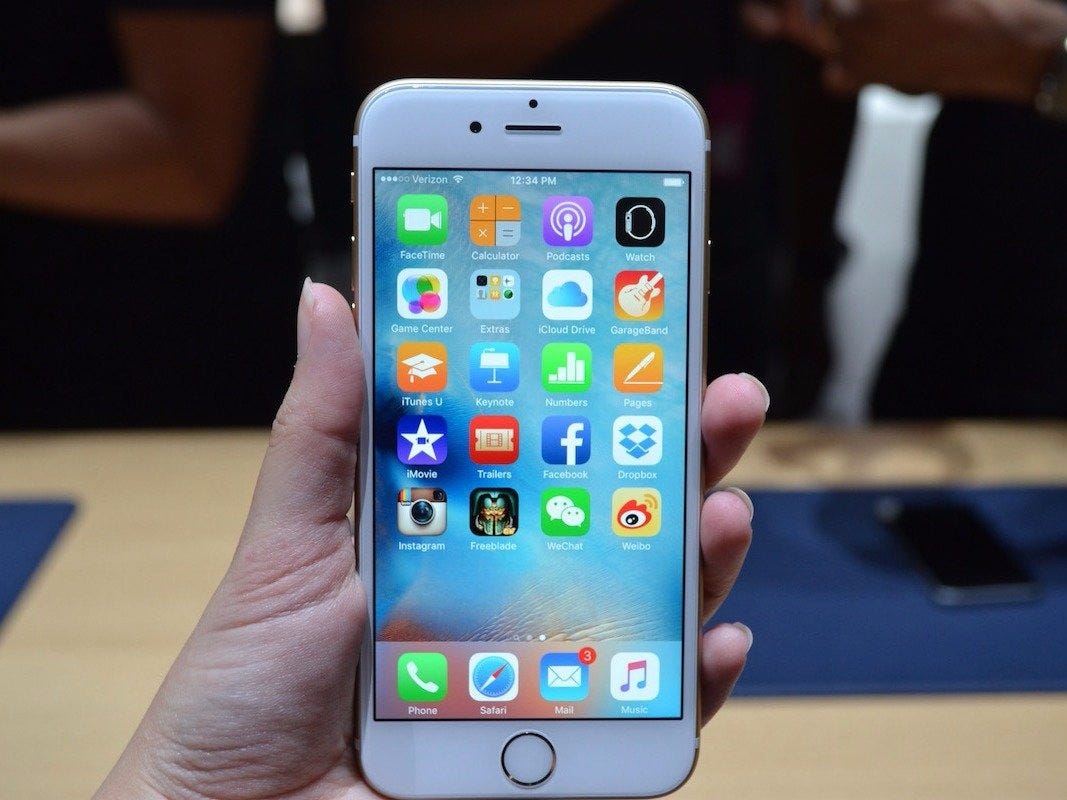 Top 10 Iphone 6 Features