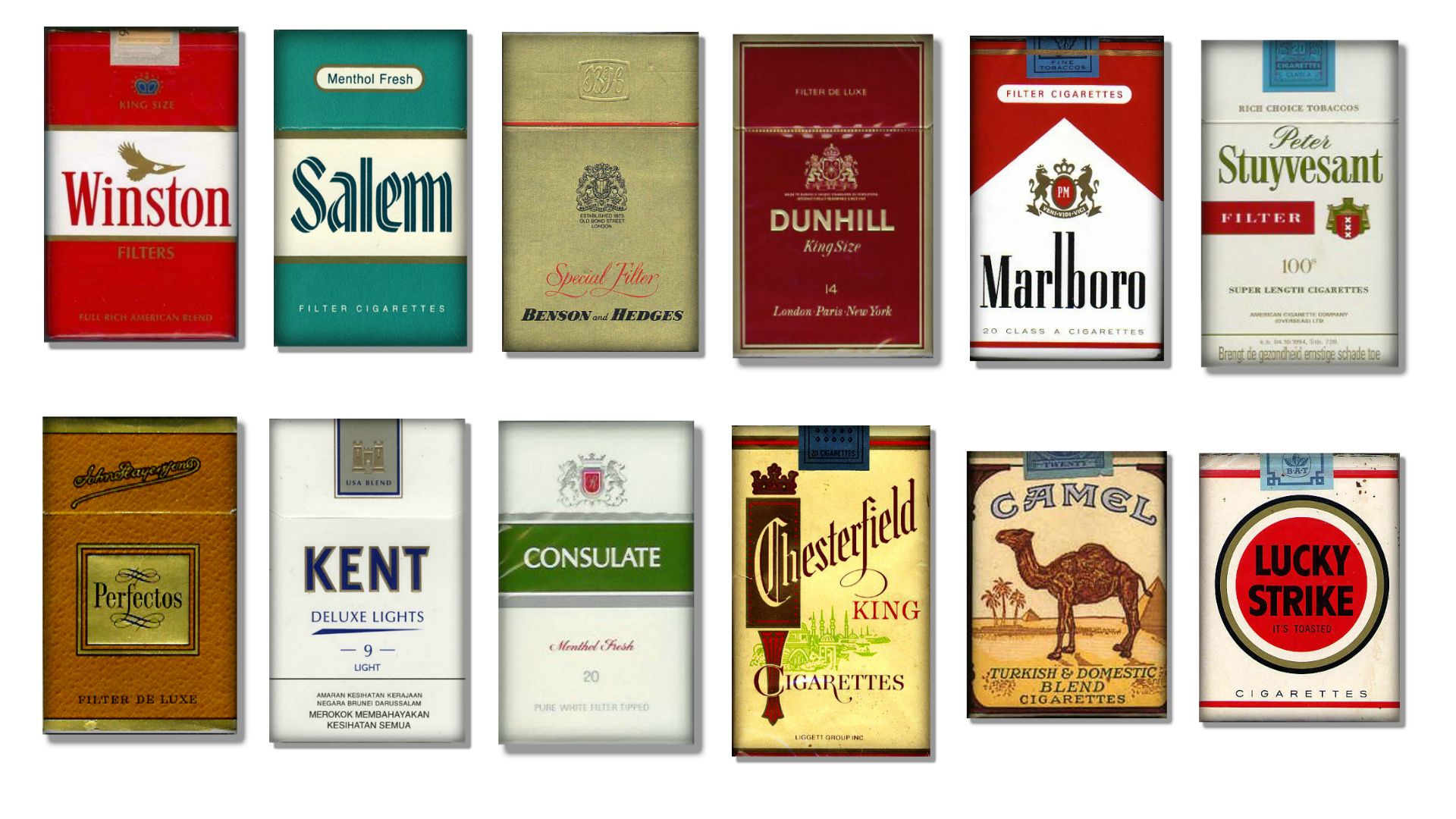 Top 10 Best Cigarettes Brands in the World - Getinfolist.com