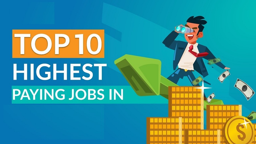 Top 10 Highest Paying jobs In India