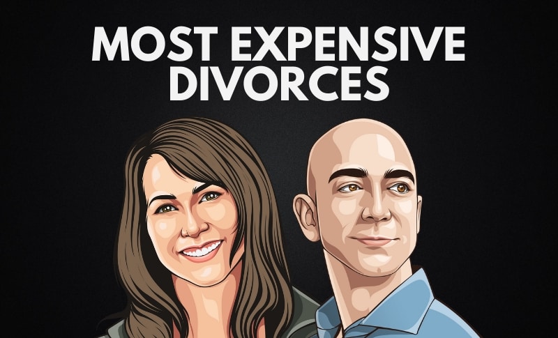 most expensive Hollywood divorces