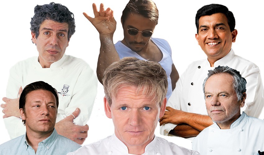 Top 10 best chef in the world
