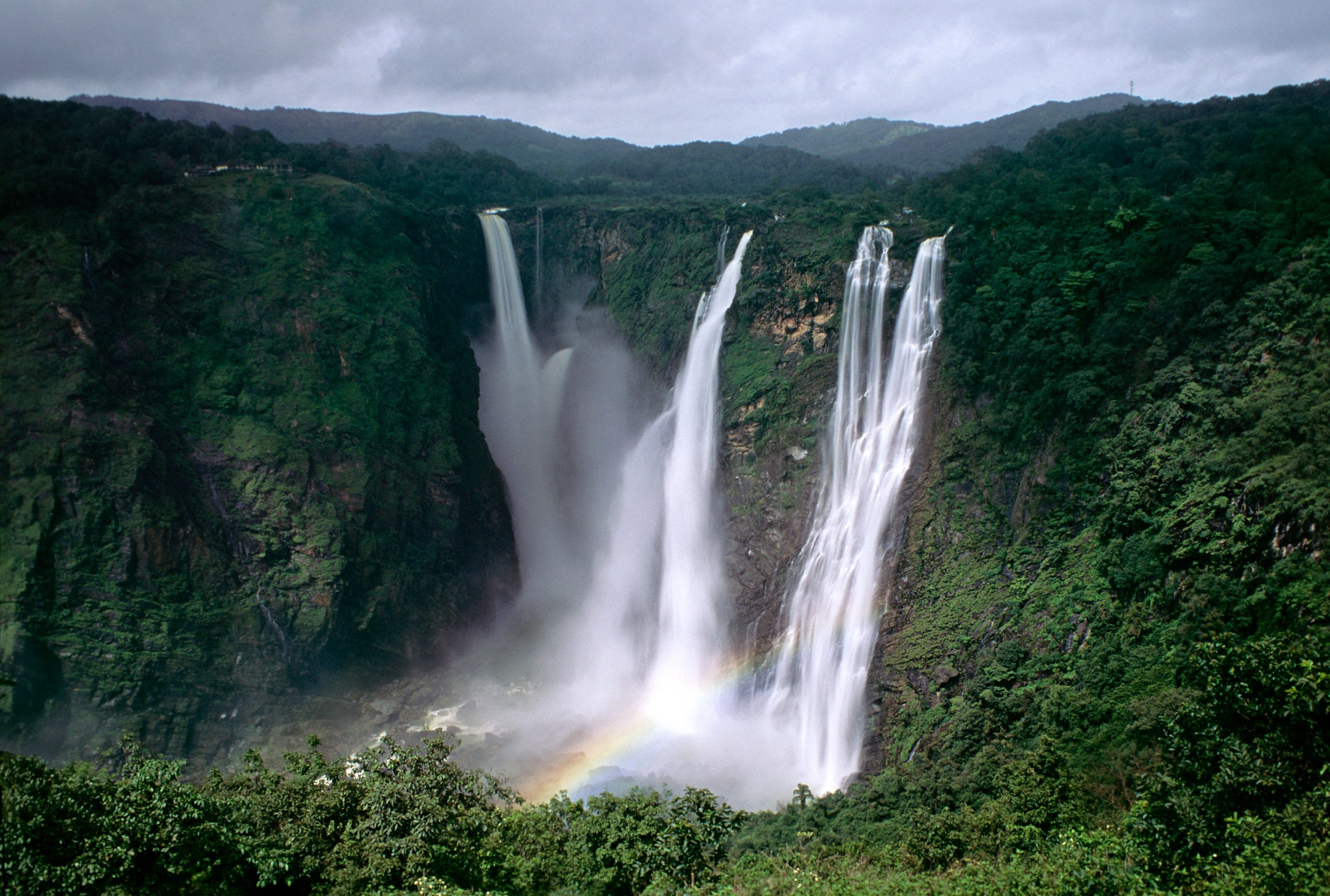 Top 10 Waterfalls in India