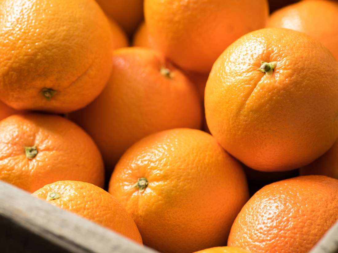 Health Benefits of Eating Oranges