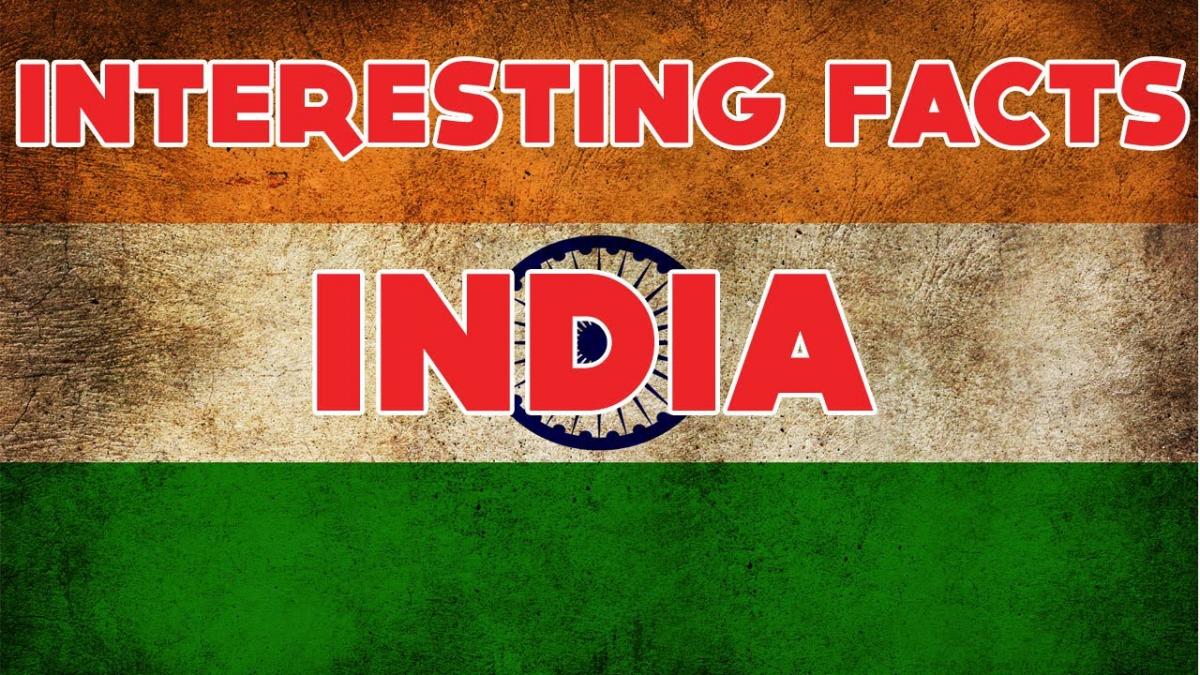 Cool Facts about India