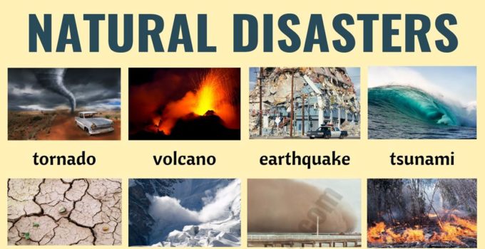 Top 10 Types of Natural Disaster