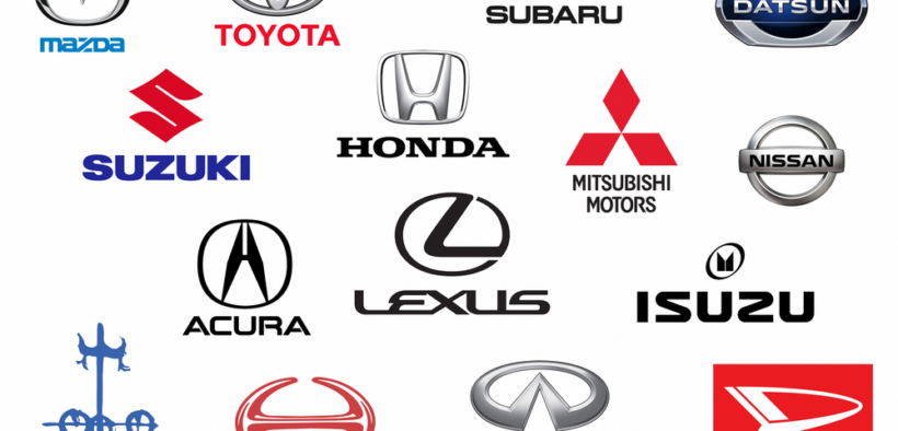 Top 10 Car Company Names List