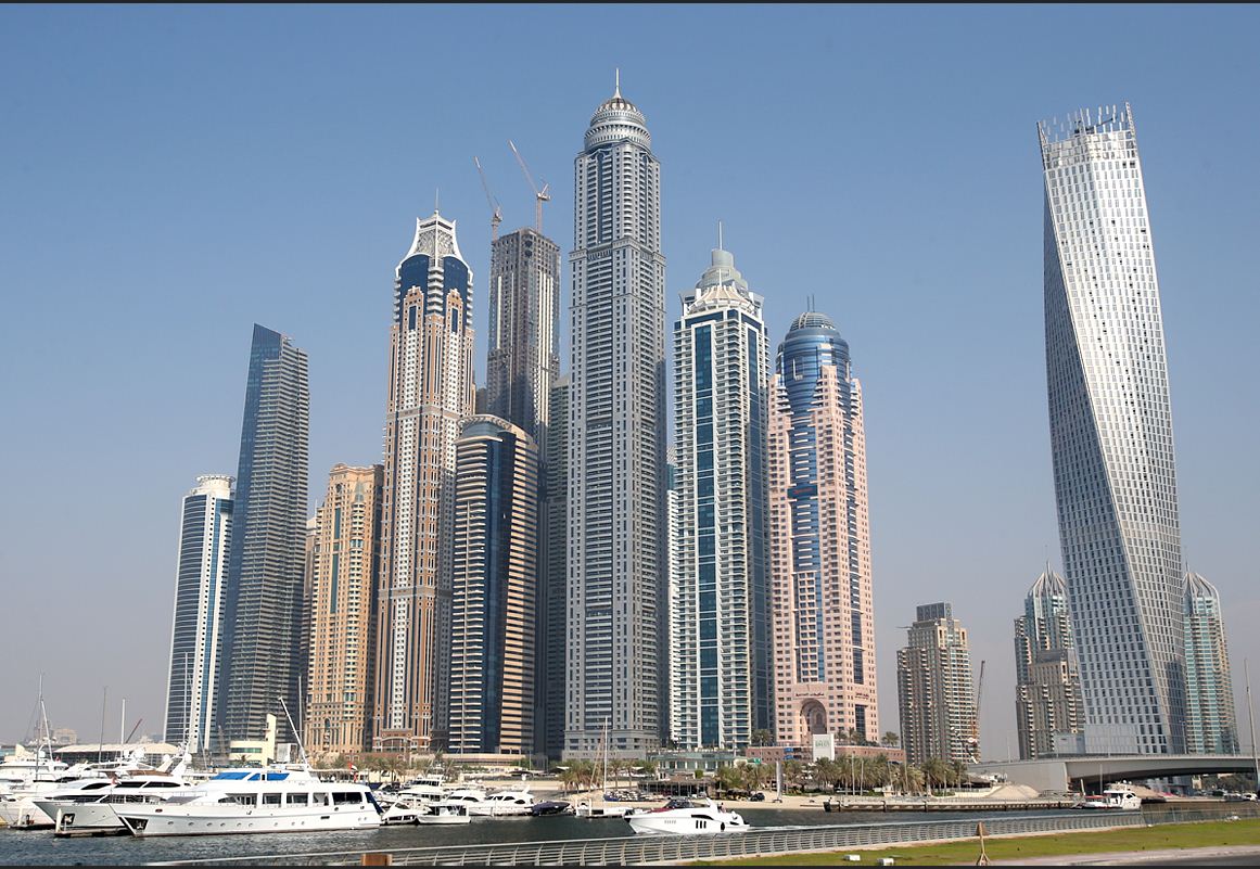 Top 10 list of Tallest Buildings in Dubai