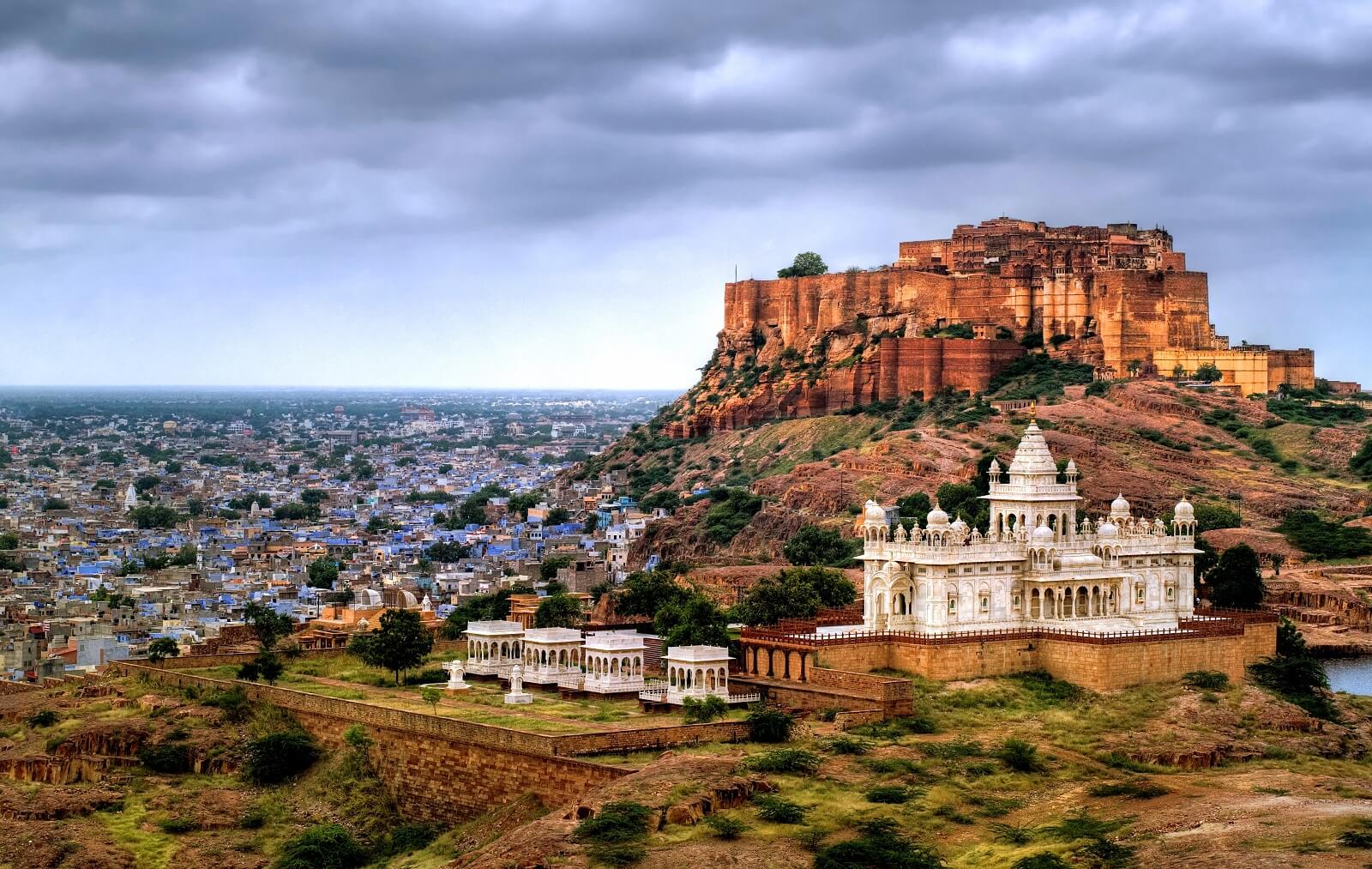 Top 10 Palaces in Rajasthan