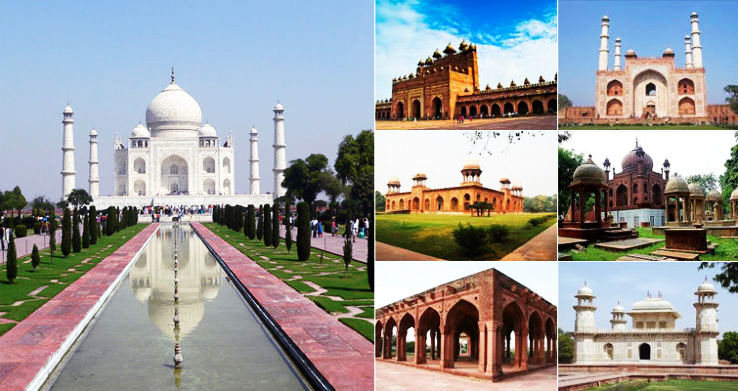 Top 10 Palaces in Agra India