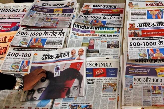Newspapers in India