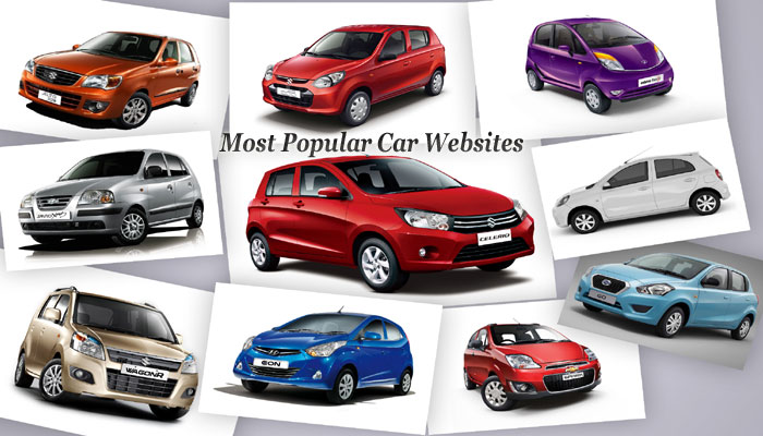 Top 10 Most Popular Car Websites