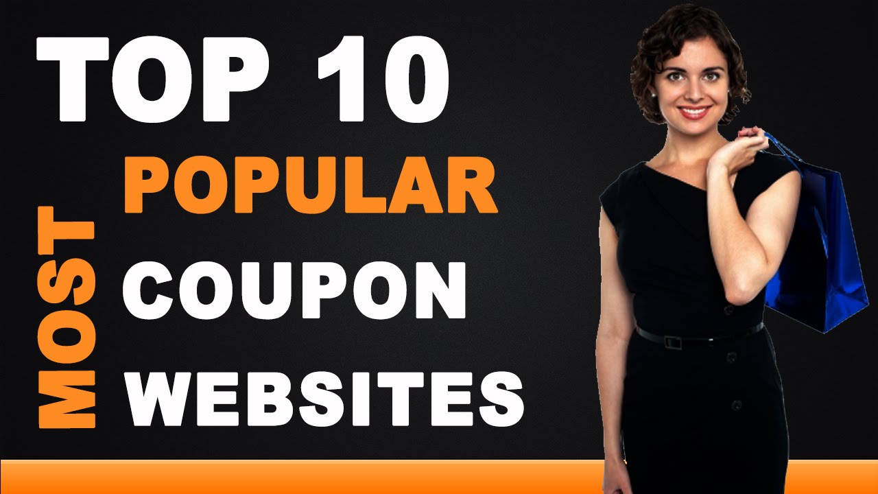 Top 10 Most Popular Coupon Websites
