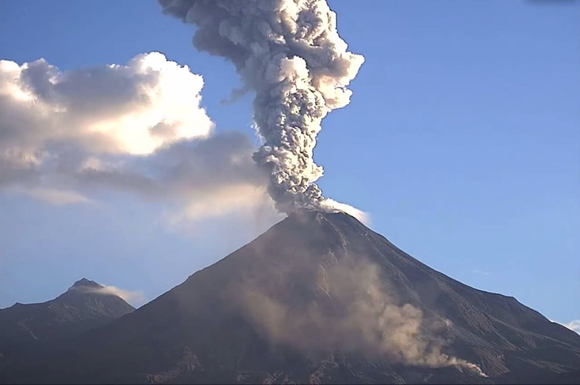 Top 10 Most Active Volcano