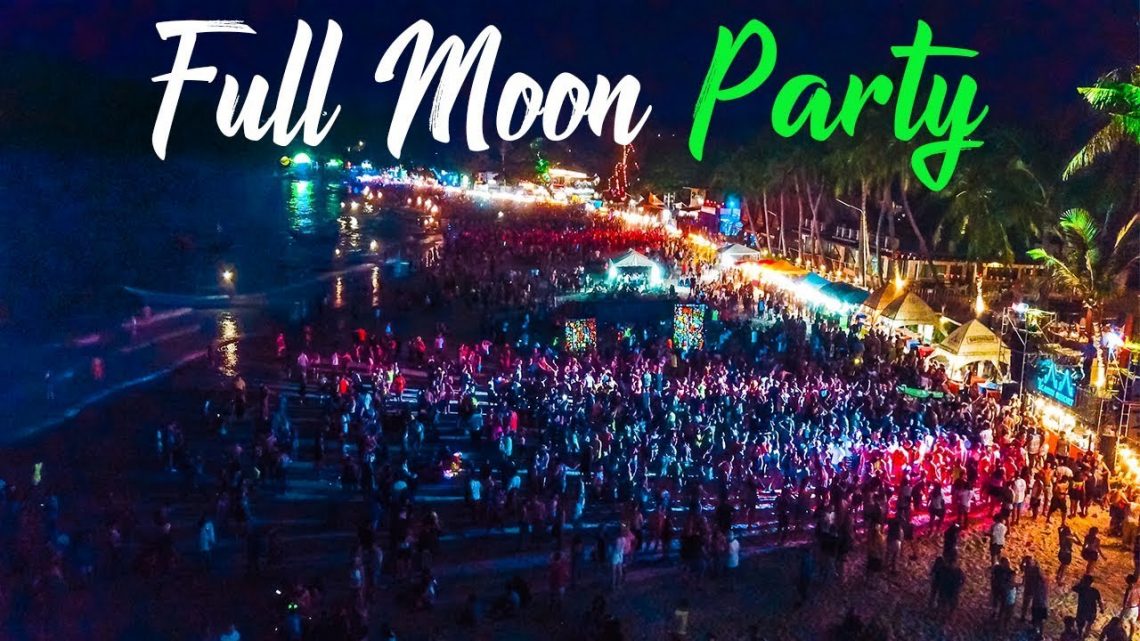 Top 10 Things about Full Moon Party Thailand Tours