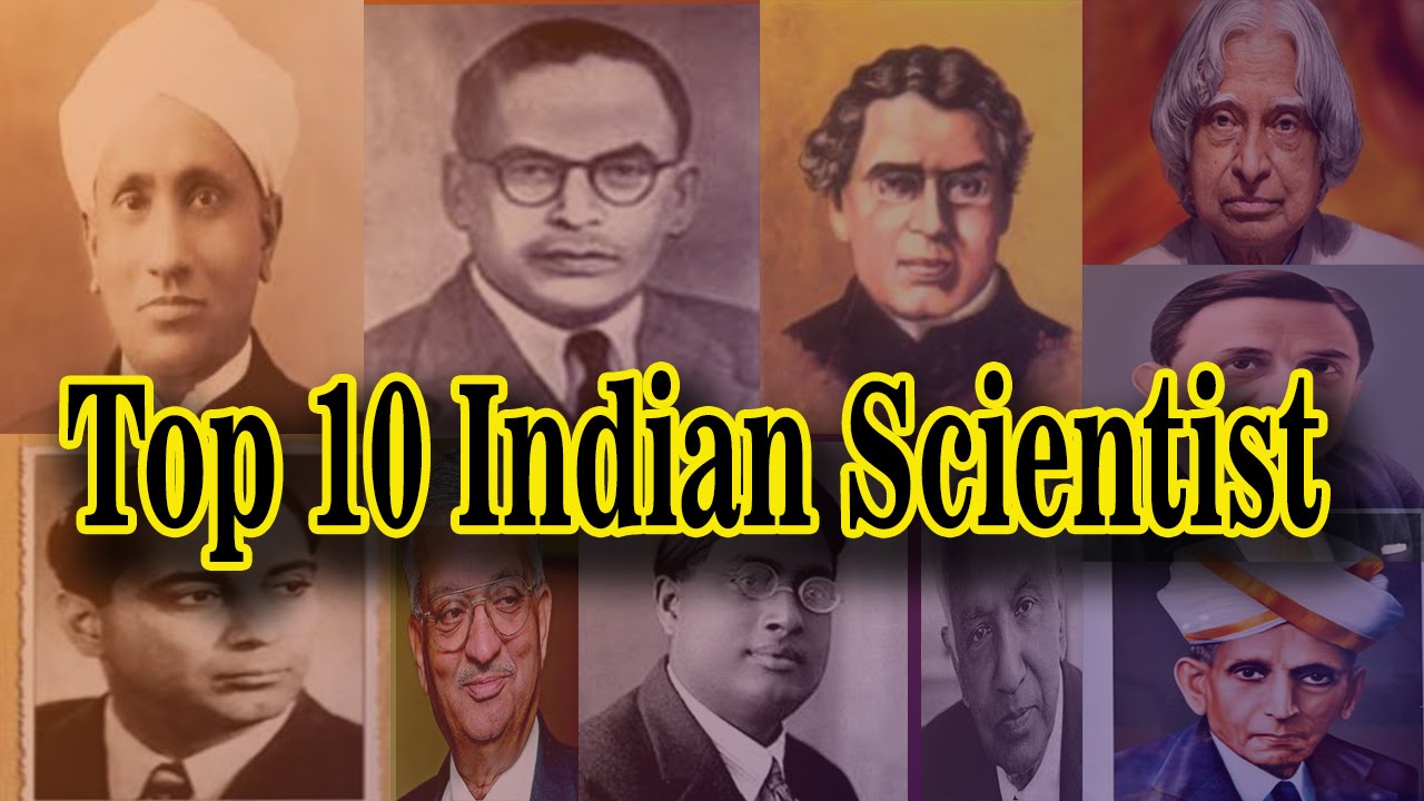 Top 10 Great Scientists of India