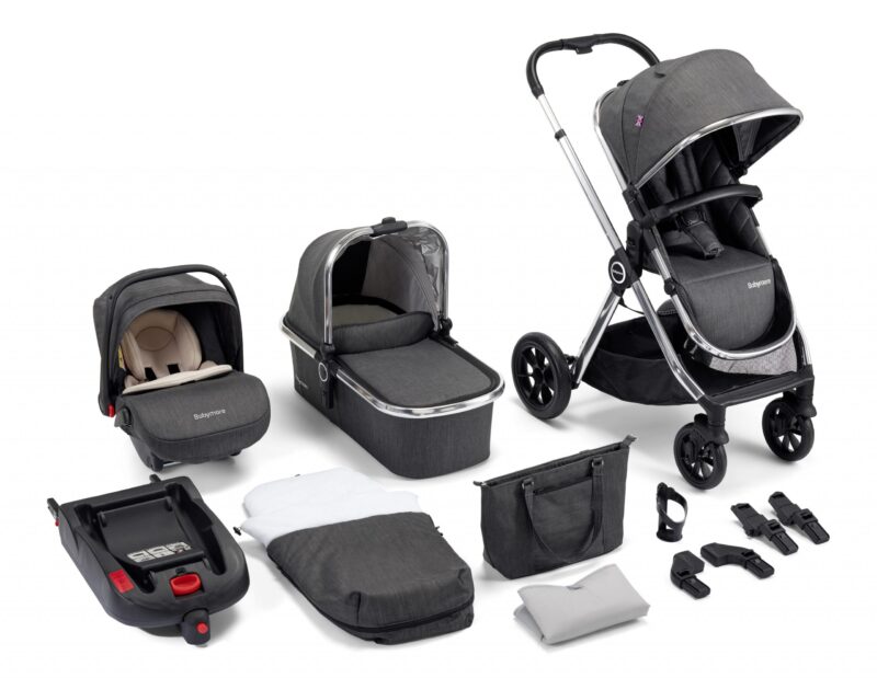 travel system that grows with baby