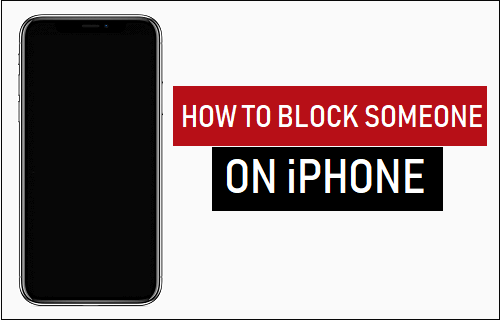 Block someone on iPhone