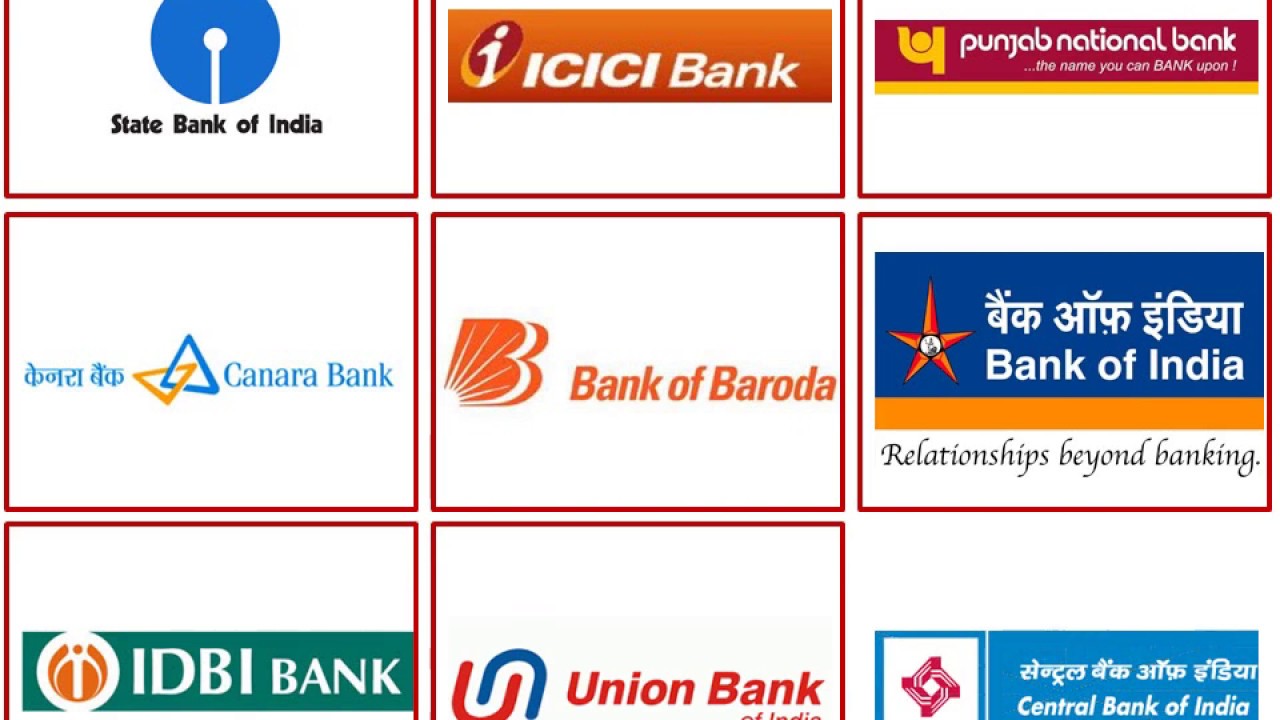 Famous Indian Banks