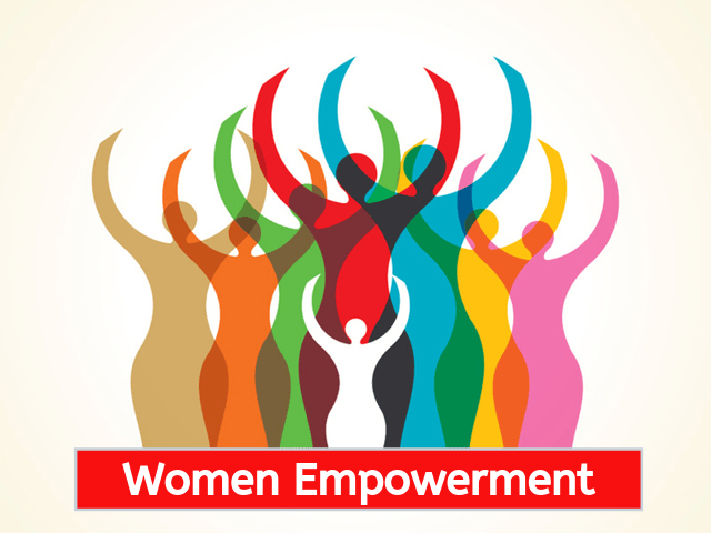 about Women Empowerment