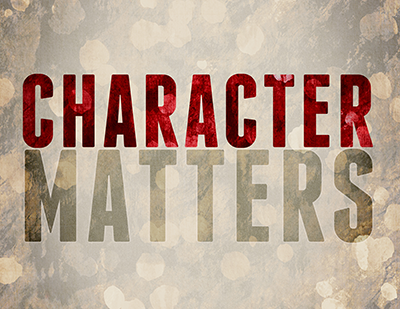 Why Character Matters
