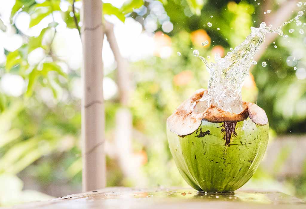 Top 10 Great Benefits of Coconut Water for Skin