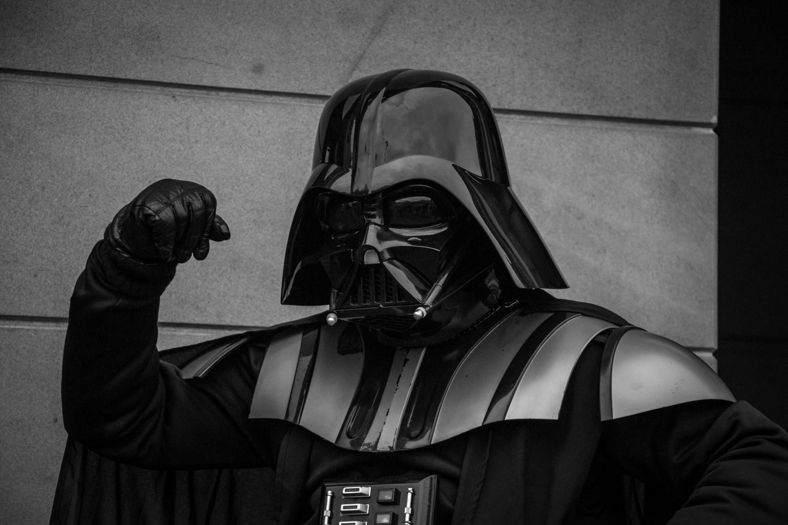 Darth Vader Star Wars is the very famous fictional