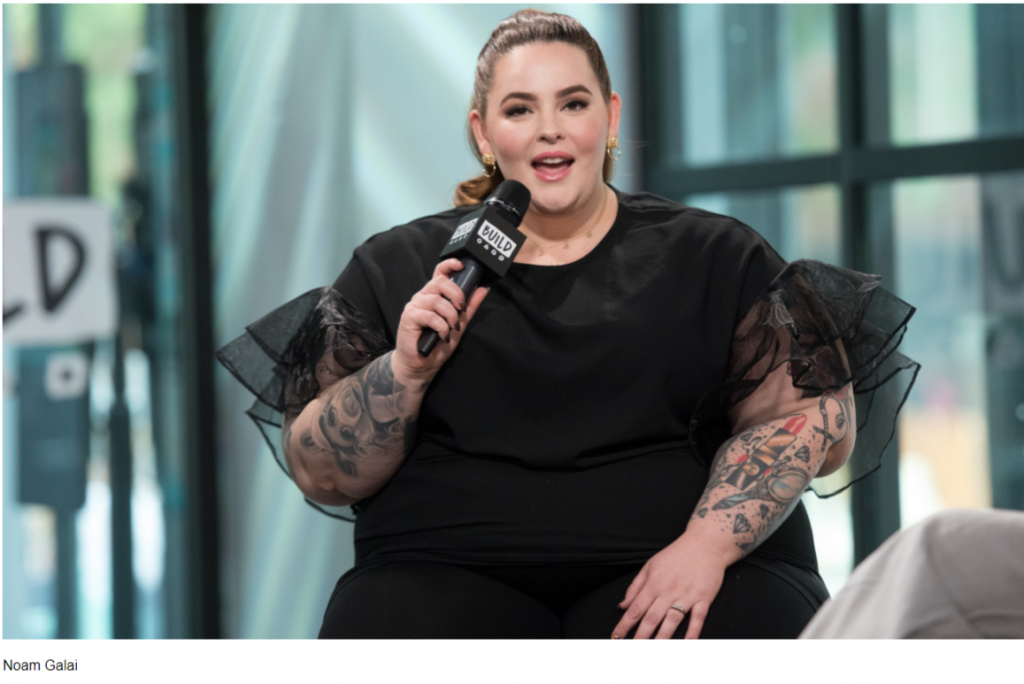 Tess Holliday Plus Size Beautiful Model