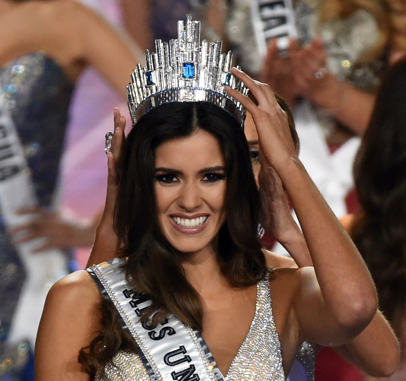Miss Colombia Paulina Vega is Runner-up of the Miss Universe