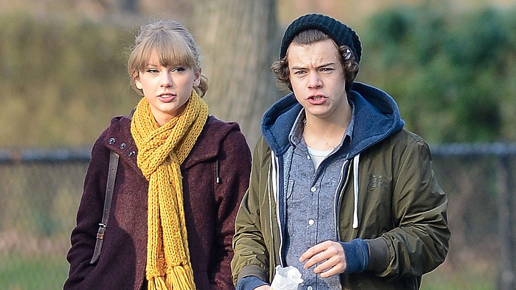 Taylor Swift and Harry Styles