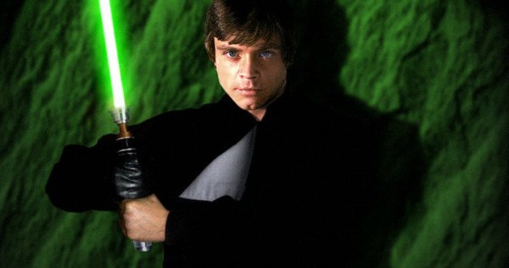 Luke Skywalker Star Wars is a Perfect Balancing