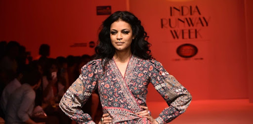 Model Noyonika Chatterjee