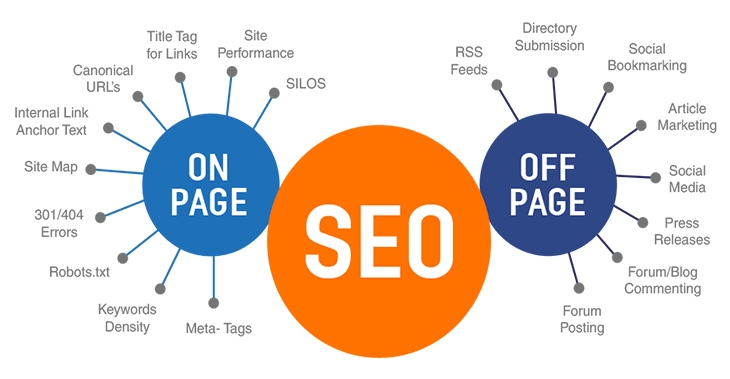 On Page SEO and Off Page SEO Service
