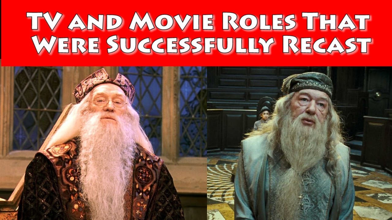 TV and Movie Roles That Were Successfully Recast
