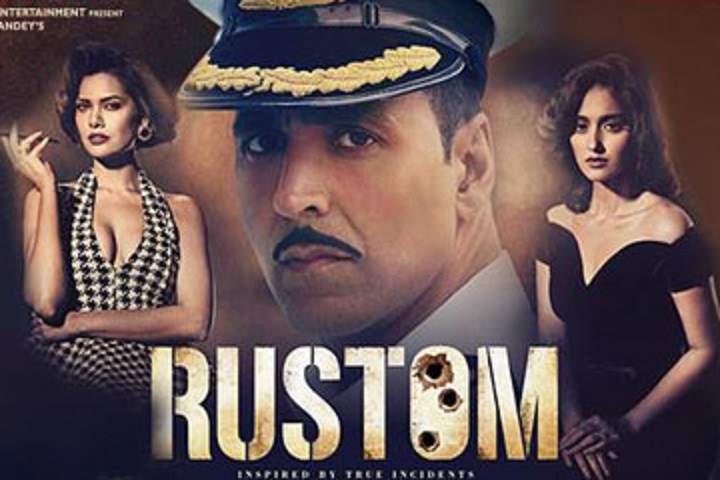 A Blaster Opening of the Movie Rustom